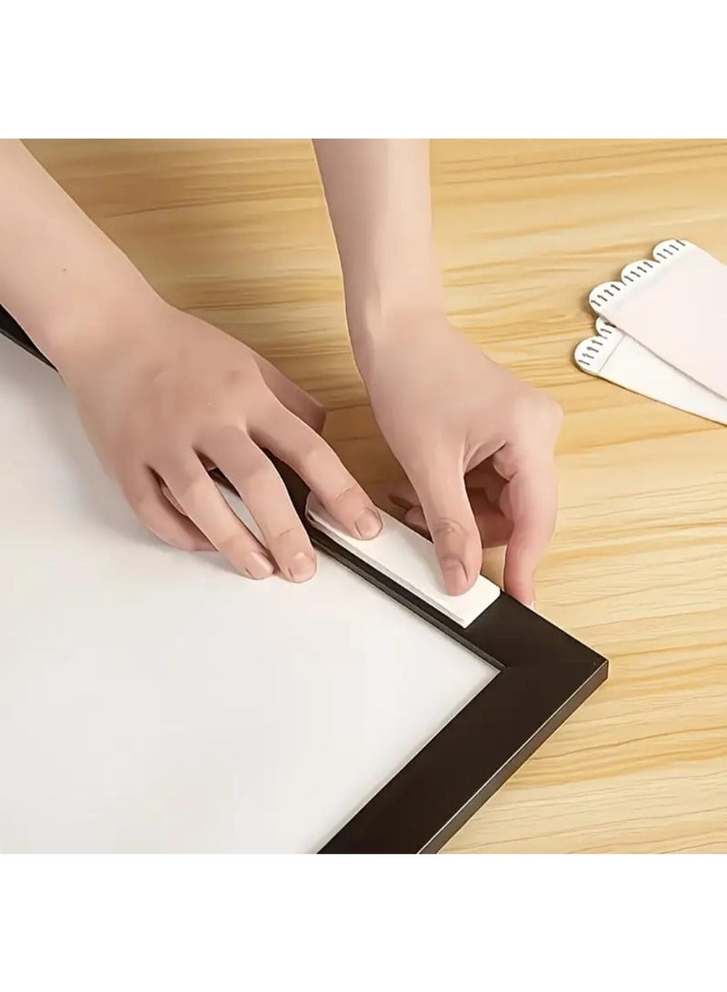 إل ديس شرائط تعليق الصور شديدة التحمّل – شرائط لاصقة سهلة الاستخدام للأسطح الملساء، تثبيت جداري بدون آثار لديكور المنزل والمكتب - Image 3